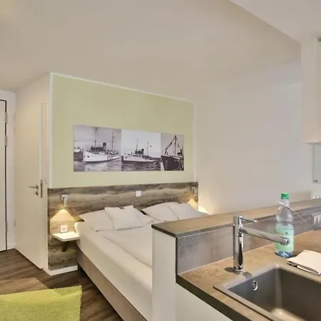 Appartamento Duhner Strandhus, S6 *